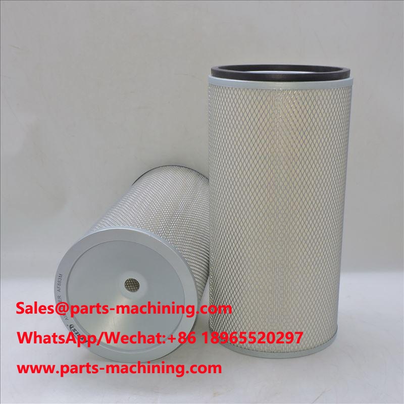 Filtro de aire para cargadora de ruedas VOLVO AF883M,PA1905,8L5897
