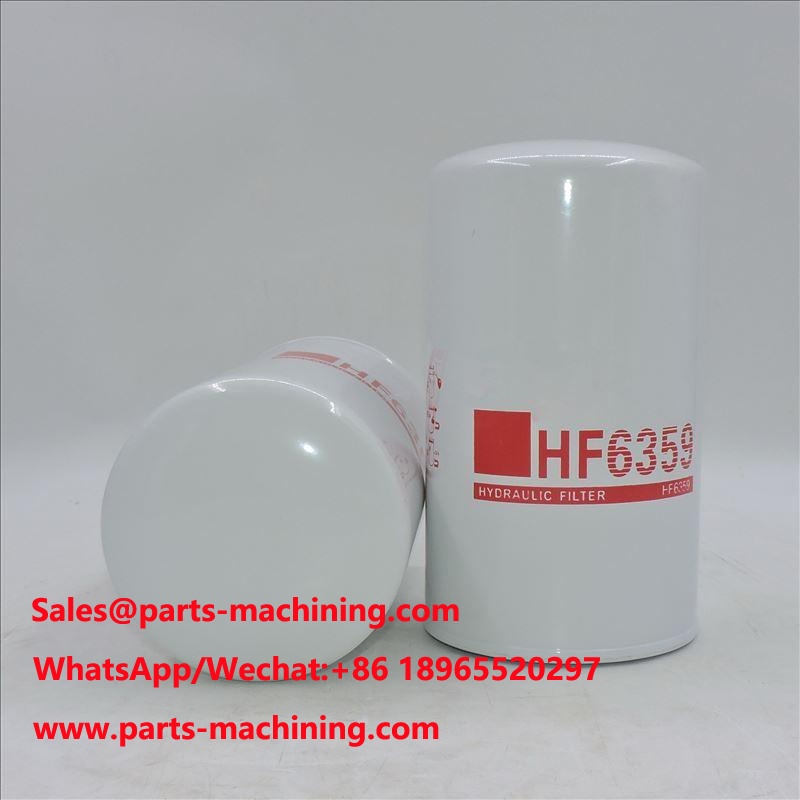 Liebherr cargadoras filtro hidráulico HF6359,P171621,BT8476,BT8477
