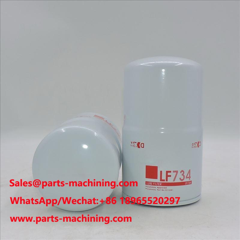 Filtro de aceite de motores CUMMINS LF734,P551381,B205,51649
