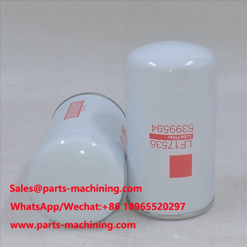 filtro de aceite de motores cummins LF17535,P551100,5399594
