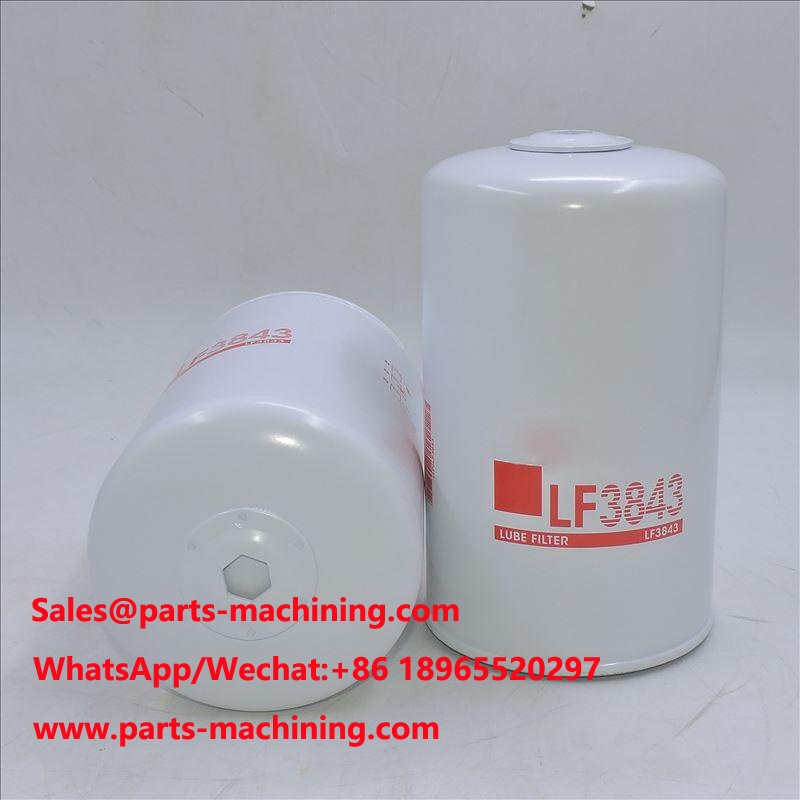 Filtro de aceite de camiones DAF LF3843,B7161,C-7960,H300W06
