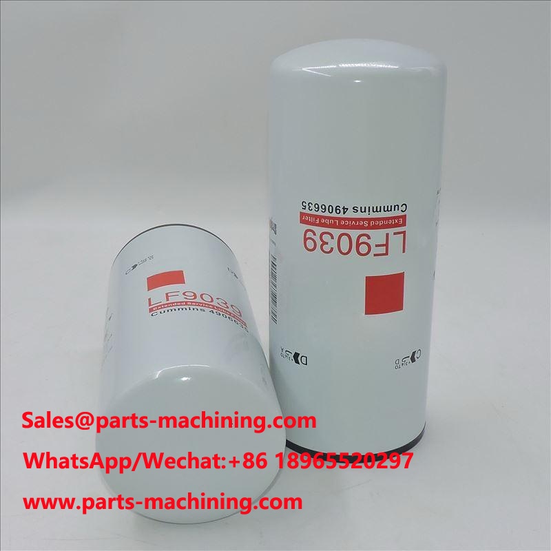 Filtro de aceite para tractores NEW HOLLAND LF9039,DBL7300,BD7504
