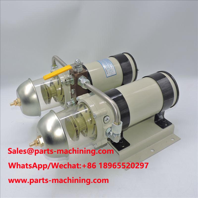 Conjunto de separador de agua y combustible parker racor 75/1000MAX 751000MAX
