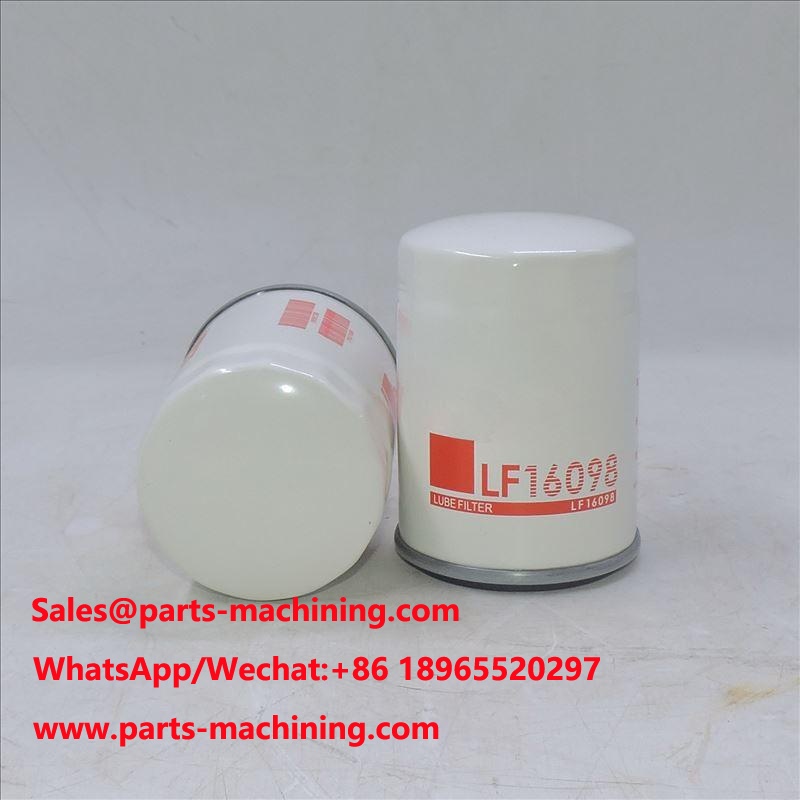 Filtro de aceite de motores CUMMINS LF16098,SO 10118,1220961
