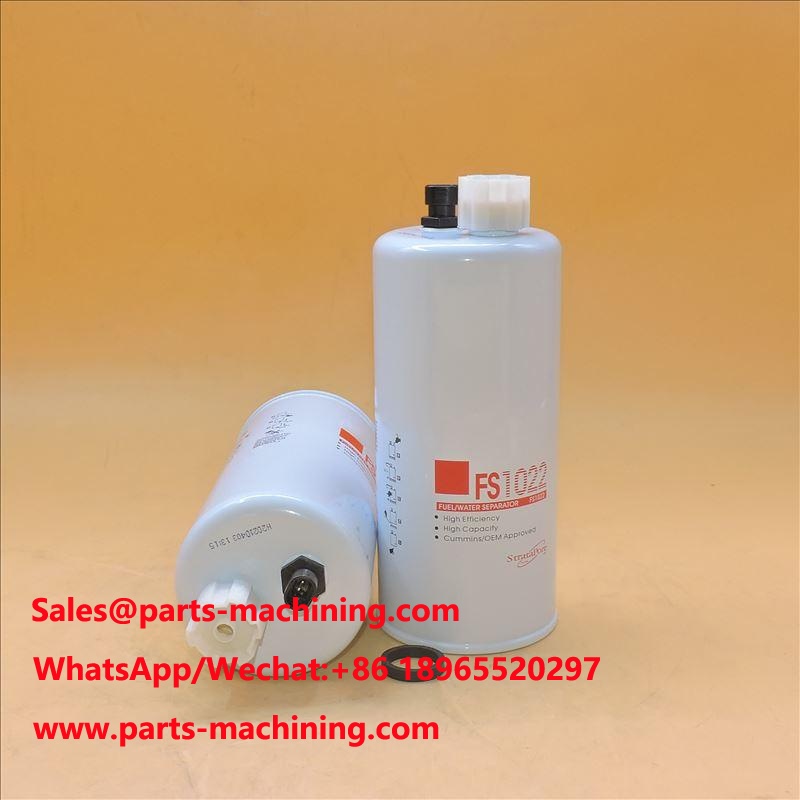 Separador de agua y combustible FS1022,P551022,BF1272-SPS para motores Cummins
