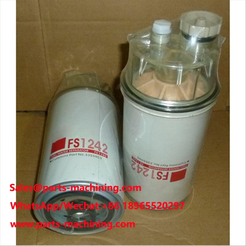 FS1242B,1236385,RE61554 separador de agua y combustible 1236385,RE61554
