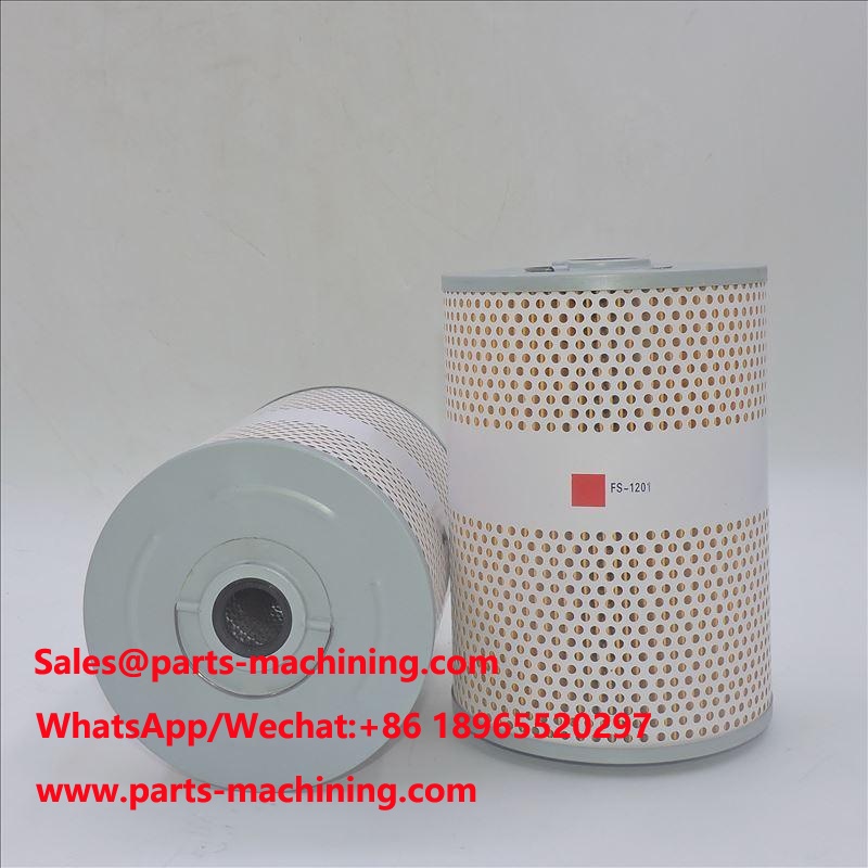 Separador de agua y combustible FS1201,8N-0205,P550316 motores oruga
