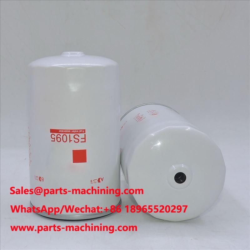 Separador de agua y combustible FS1095,BF46122,WF10171 para motores deutz
