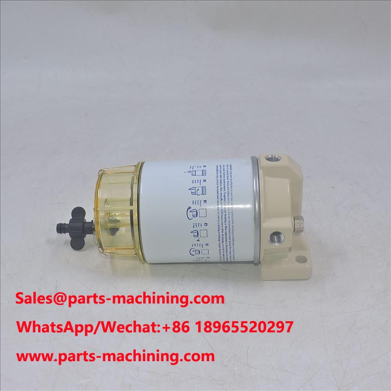Conjunto de separador de agua y combustible Parker RACOR 320R-RAC-01,320RRAC01,MO 1431
