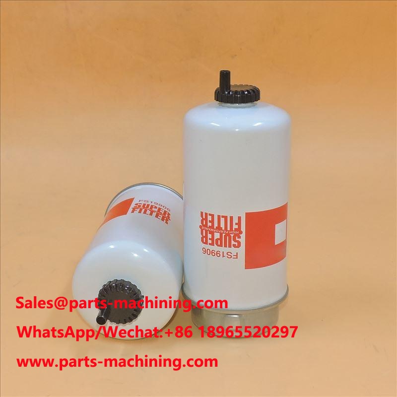 Separador de agua y combustible FLEETGUARD FS19906 FS19906,P551435
