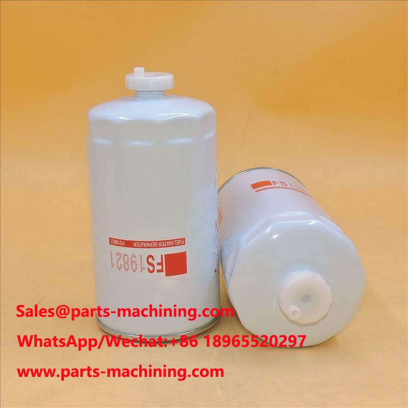 Separador de agua y combustible FLEETGUARD FS19821,P550904,SFC-2203
