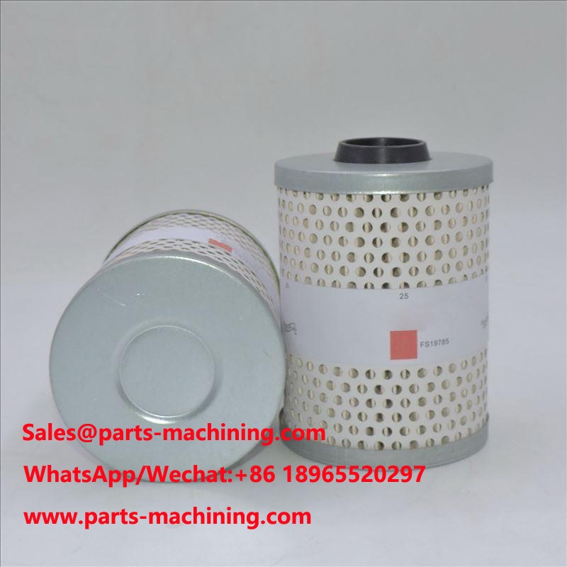 Separador de agua y combustible FLEETGUARD FS19785,SN 40636,232115
