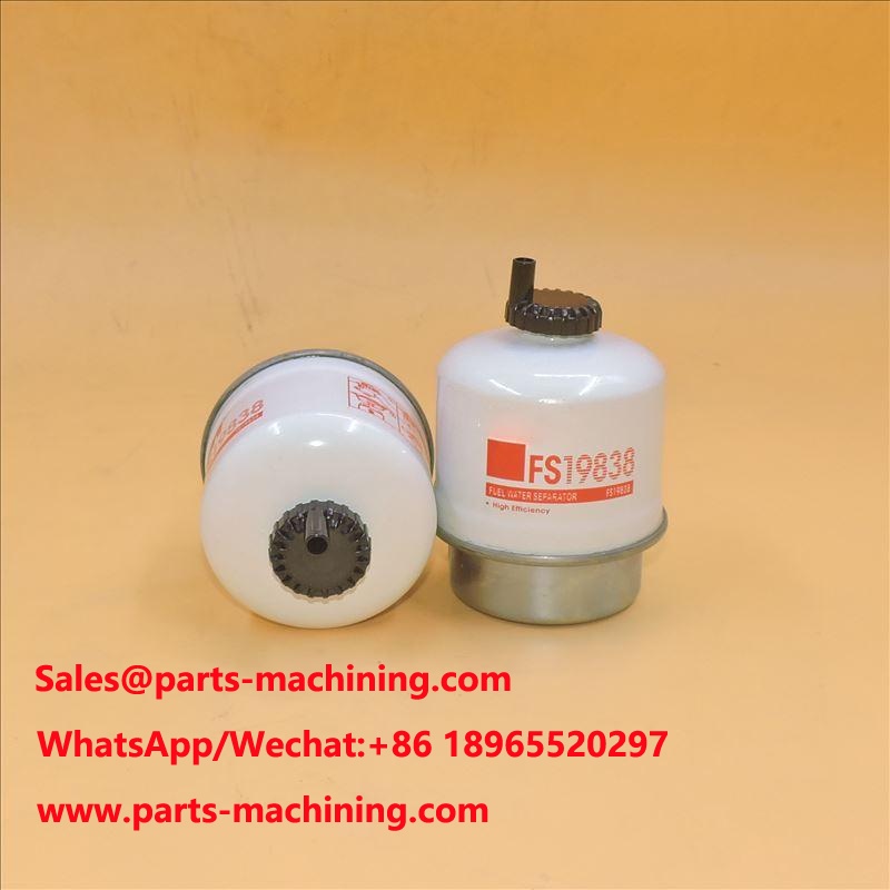 Separador de agua y combustible FLEETGUARD FS19838,P576918,BF7675-D
