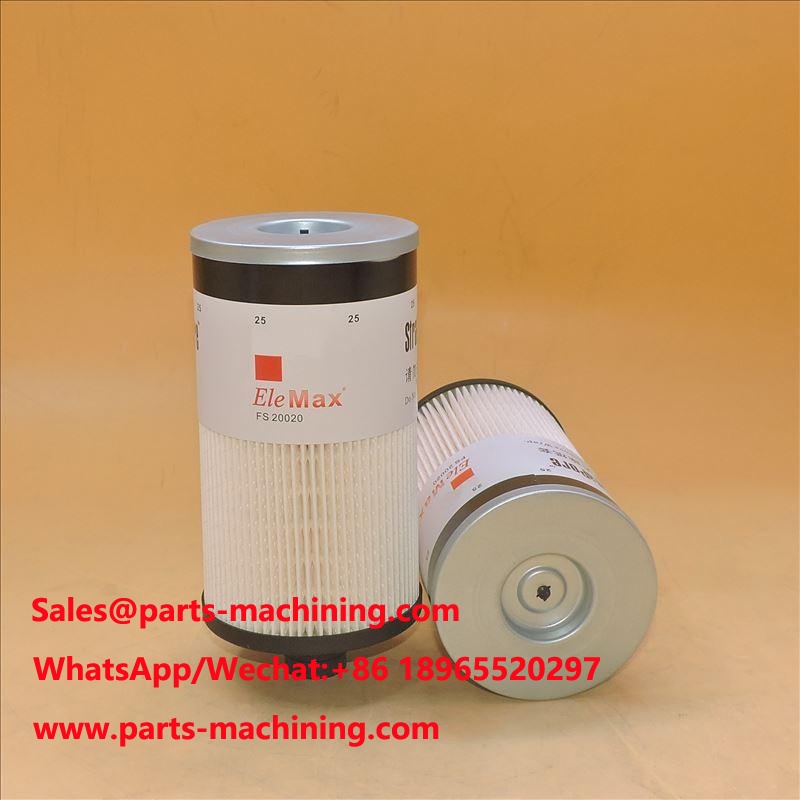 Separador de agua y combustible FLEETGUARD FS20020,FS20021,143008
