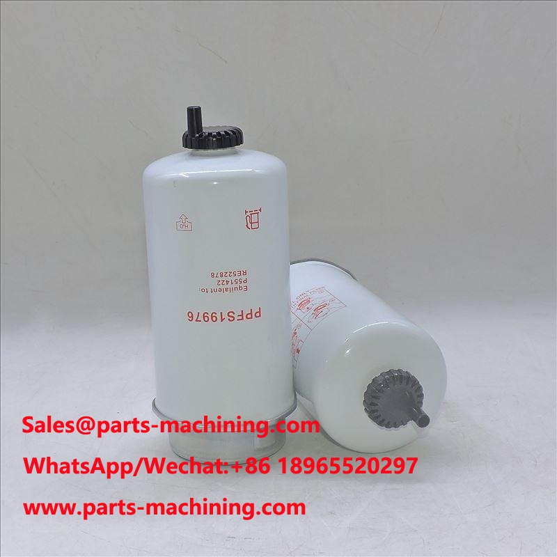 Separador de agua y combustible FLEETGUARD FS19976,P551422,BF7949-D
