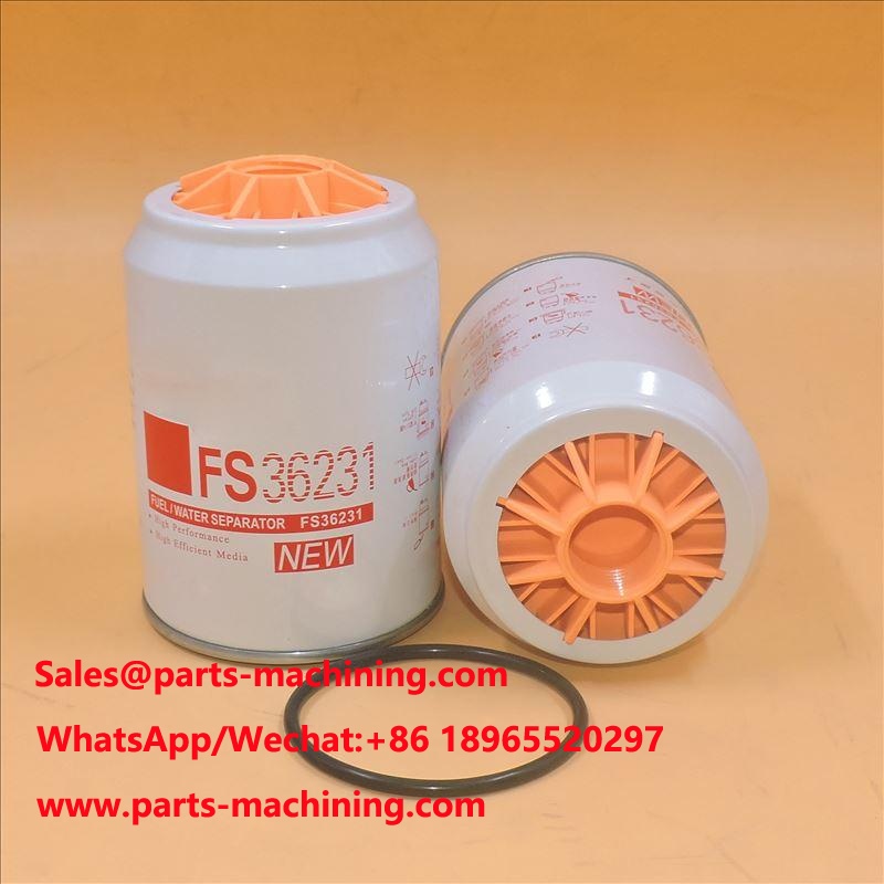 Separador de agua y combustible FLEETGUARD FS36231,FS36215,P502639
