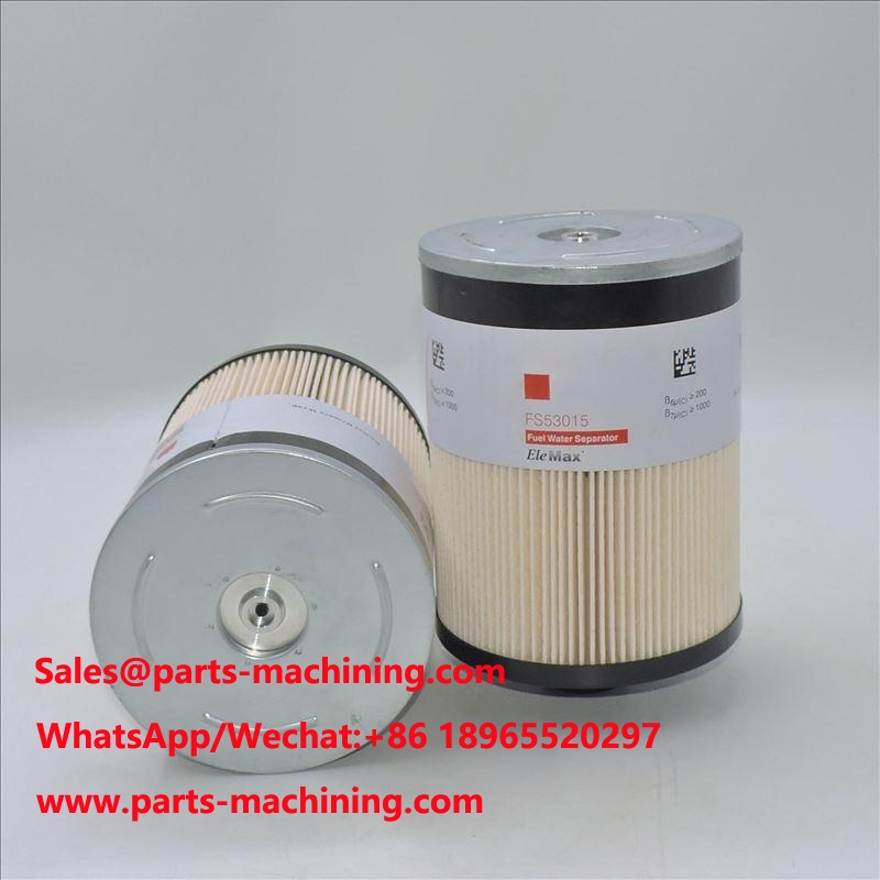 Separador de agua y combustible FLEETGUARD FS53015,P553015,PF46080
