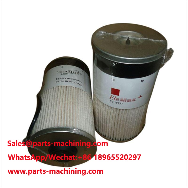 Separador de agua y combustible fs19727, para cosechadora CASE
