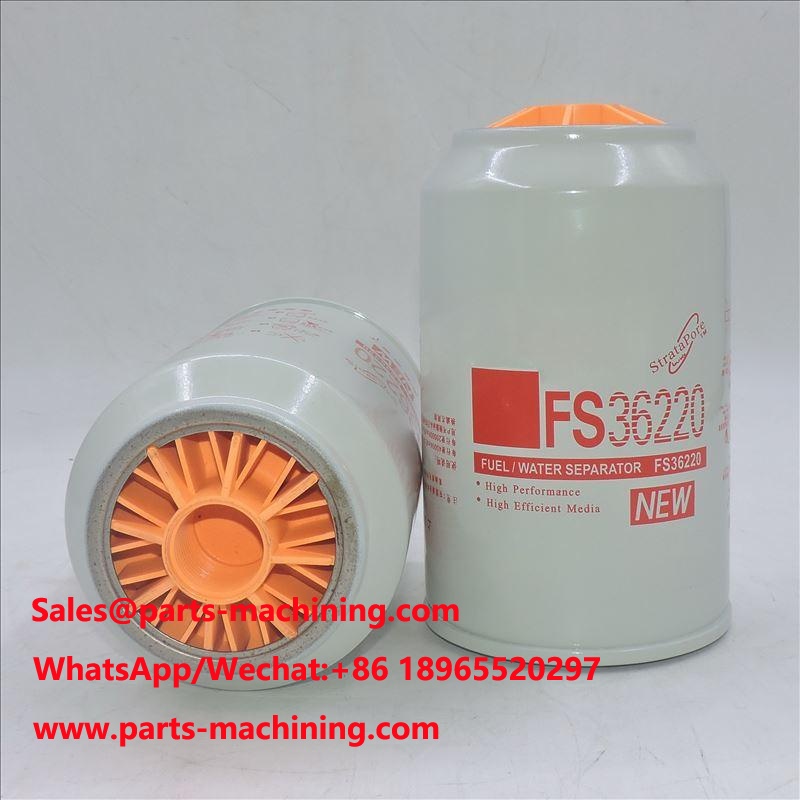 Separador de agua y combustible FLEETGUARD FS36220,SN 40777,4297154
