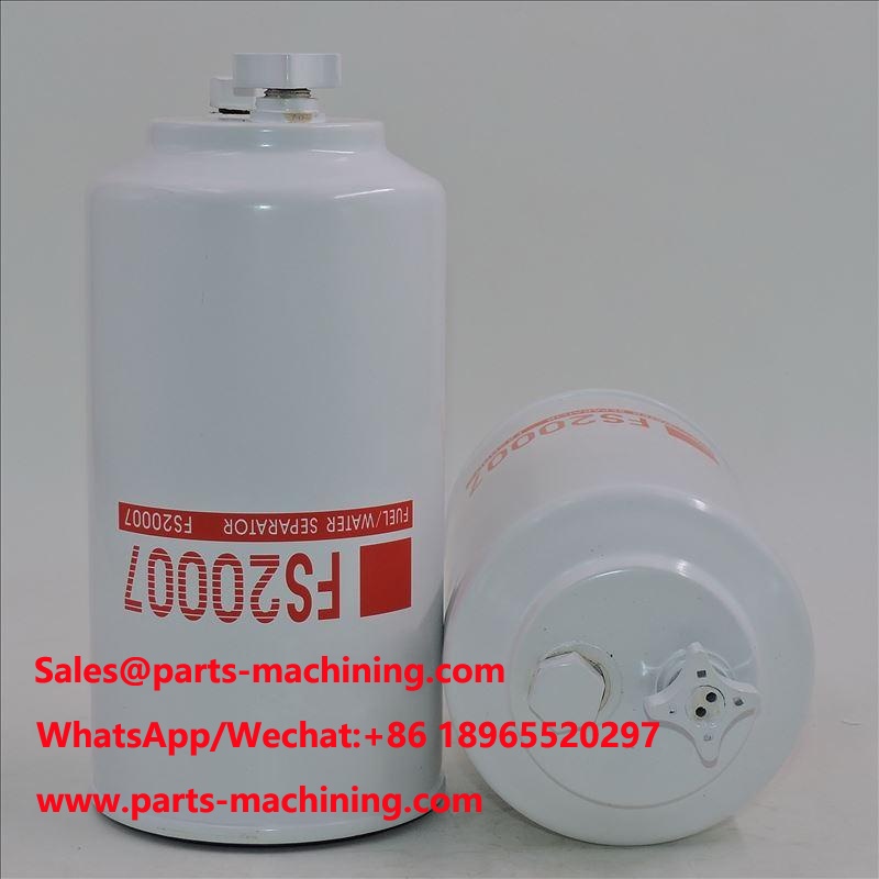 Separador de agua y combustible FLEETGUARD FS20007,P550900,BF1397-SP
