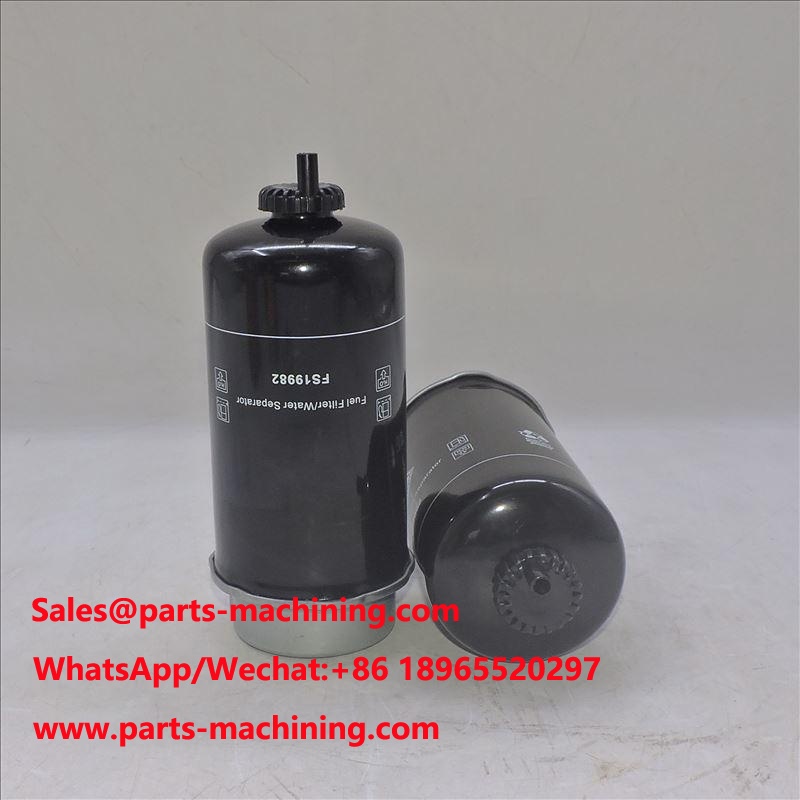 Separador de agua y combustible FLEETGUARD FS19982,P551425,BF7951-D
