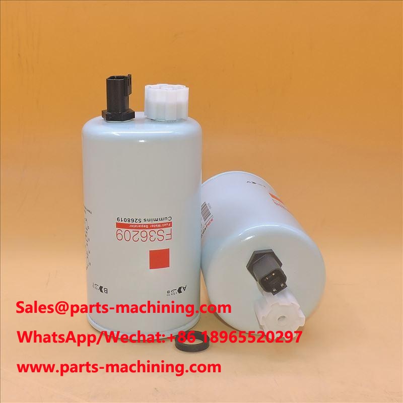 Separador de agua y combustible FLEETGUARD FS36209,P506145,5268019
