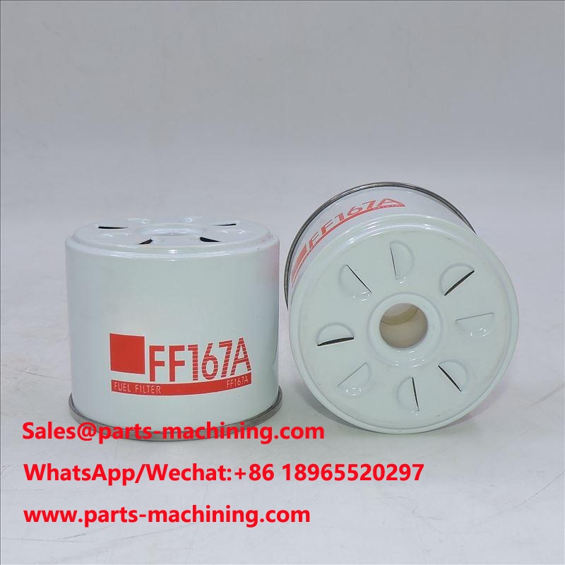 Filtro de combustible FLEETGUARD FF167A,P556245,BF825 para tractores
