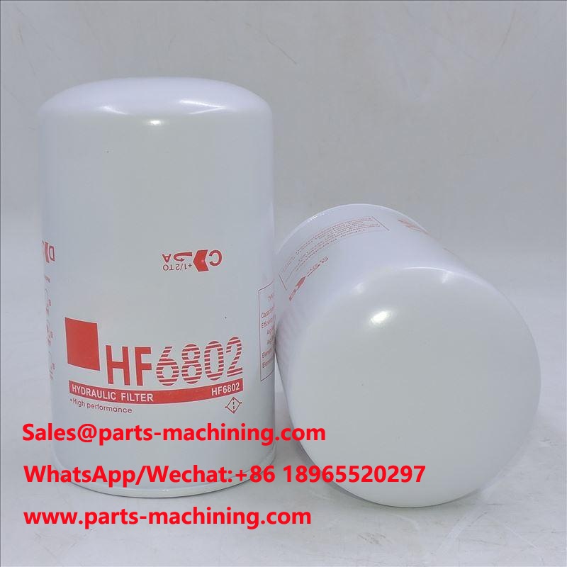 Filtro hidráulico FLEETGUARD HF6802,HC-7606,51565
