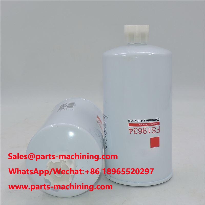 Separador de agua y combustible para motores Cummins FS19634.P558000.120144302
