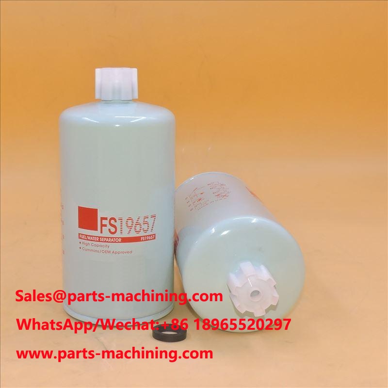 Separador de agua y combustible para camiones TATA FS19657.P759079.5292575
