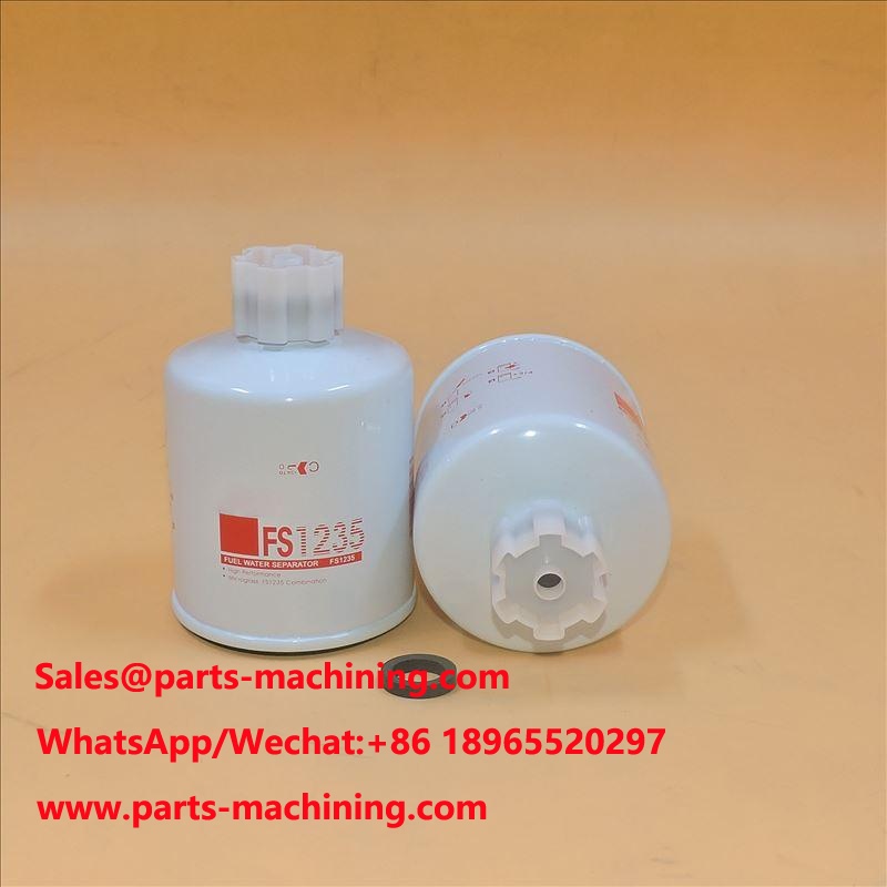 Separador de agua y combustible para motores Cummins FS1235.P550690.BF1257
