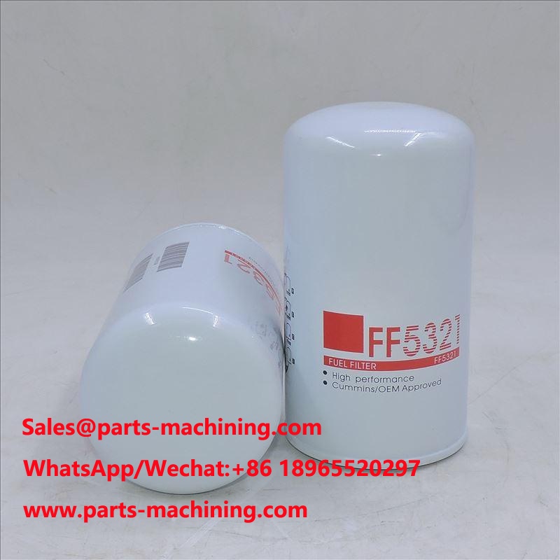 Filtro de combustible para motores Caterpillar FF5321 P551315 BF7632 1R0751
