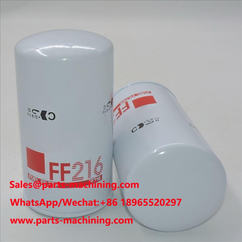 Filtro de combustible para cargadora de ruedas VOLVO FF216 P554347 BF971 FC-7901
