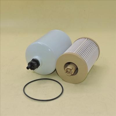 Kit de filtro de combustible para tractores John Deere FK48001 P551124 BF7929
