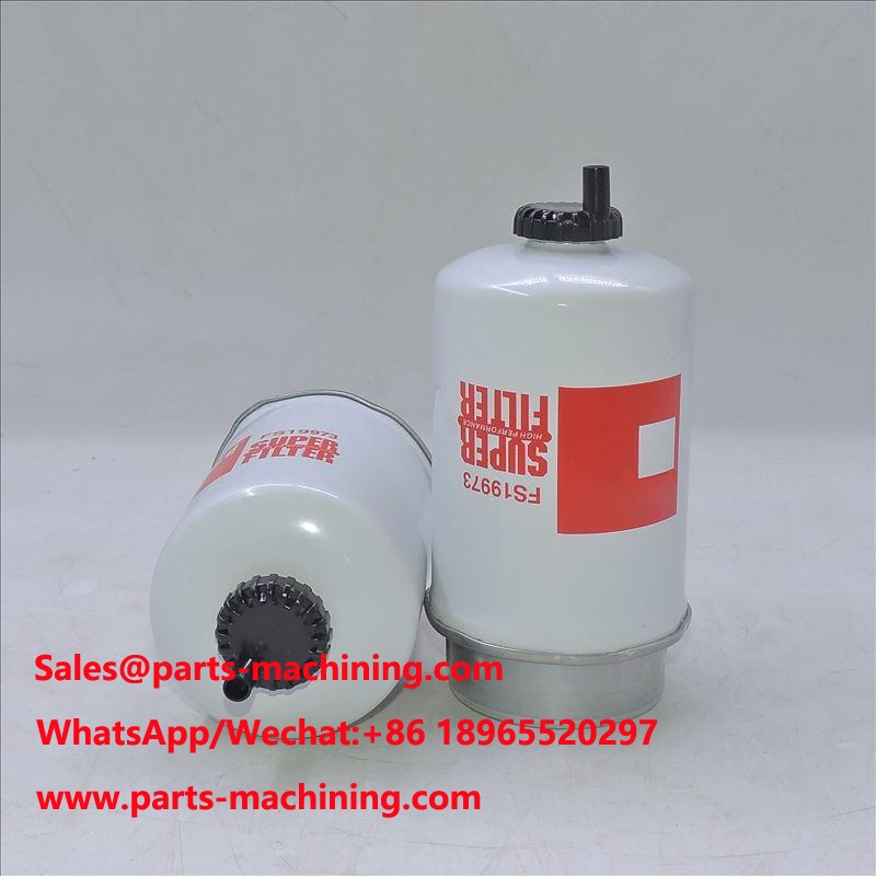Separador de agua y combustible para tractores MASSEY FERGUSON FS19973 P551434 162000080915
