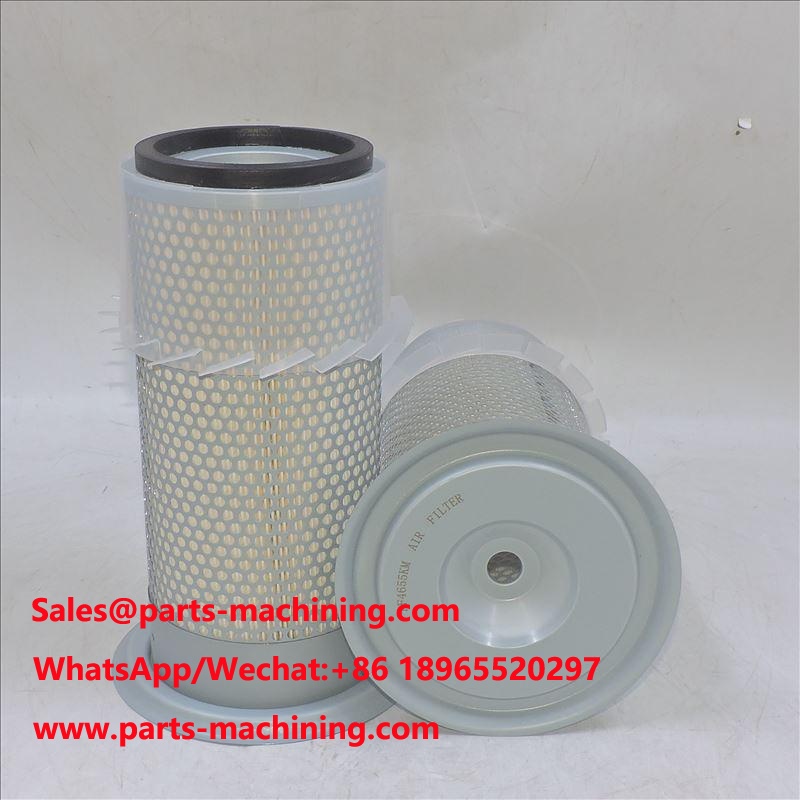 Filtro de aire para tractores MASSEY FERGUSON AF4655KM P771549 P770180
