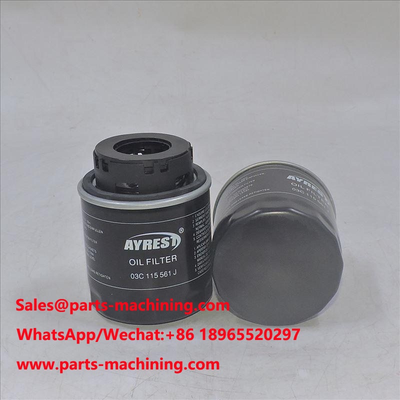 Filtro de aceite VAG 03C115561J SO 7211 H312W01 W 712/93
