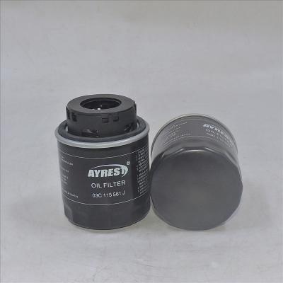 Filtro de aceite VAG 03C115561J SO 7211 H312W01 W 712/93
