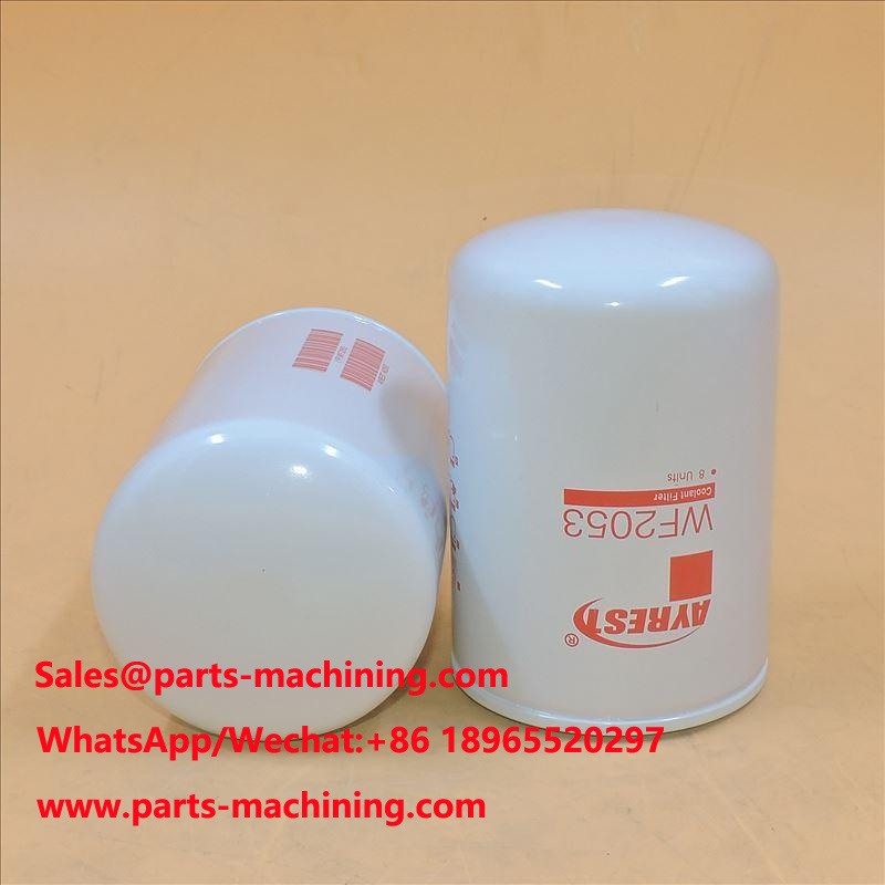 Filtro de refrigerante de excavadora CATERPILLAR WF2053 P554073 BW5139 299086
