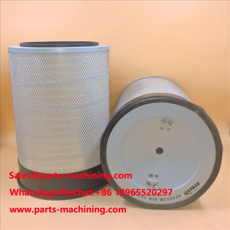 Filtro de aire para cargadora de ruedas VOLVO AF4553M P124867 PA2573
