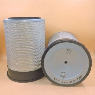 Filtro de aire para cargadora de ruedas VOLVO AF4553M P124867 PA2573
