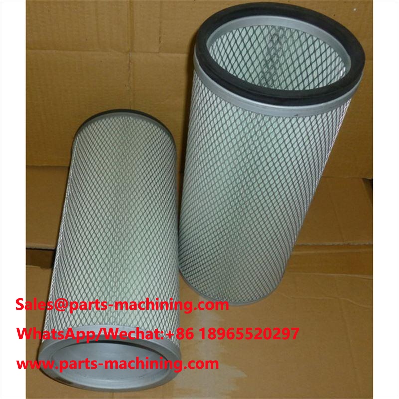Filtro de aire para cargadora de ruedas Komatsu AF1863M PA2578 A-7607
