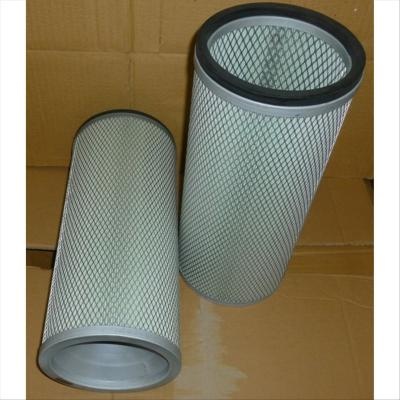 Filtro de aire para cargadora de ruedas Komatsu AF1863M PA2578 A-7607
