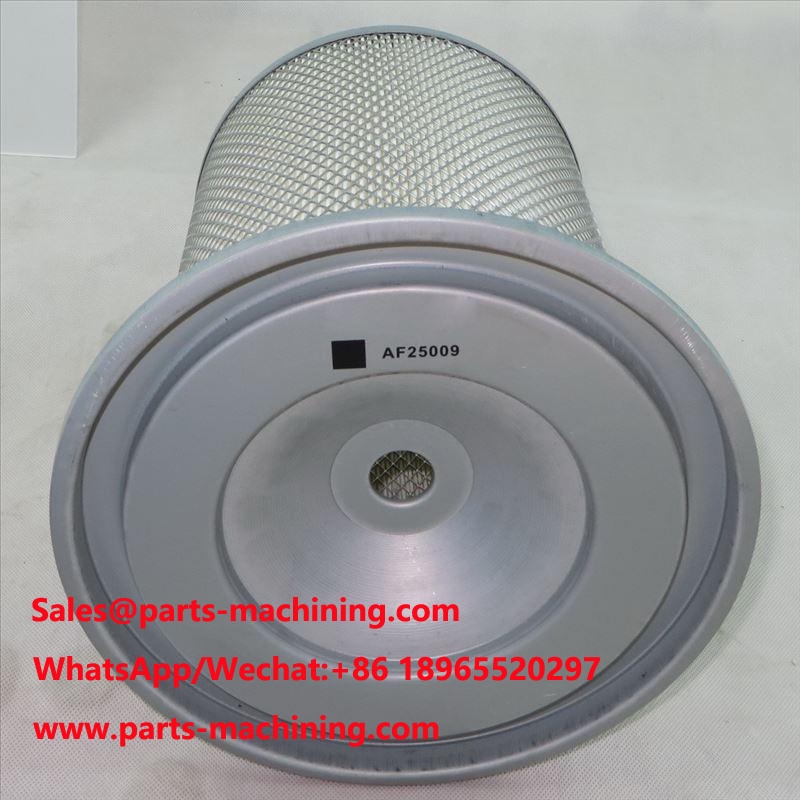 Filtro de aire con seguimiento de excavadora HITACHI AF25009 P780385 PA3479
