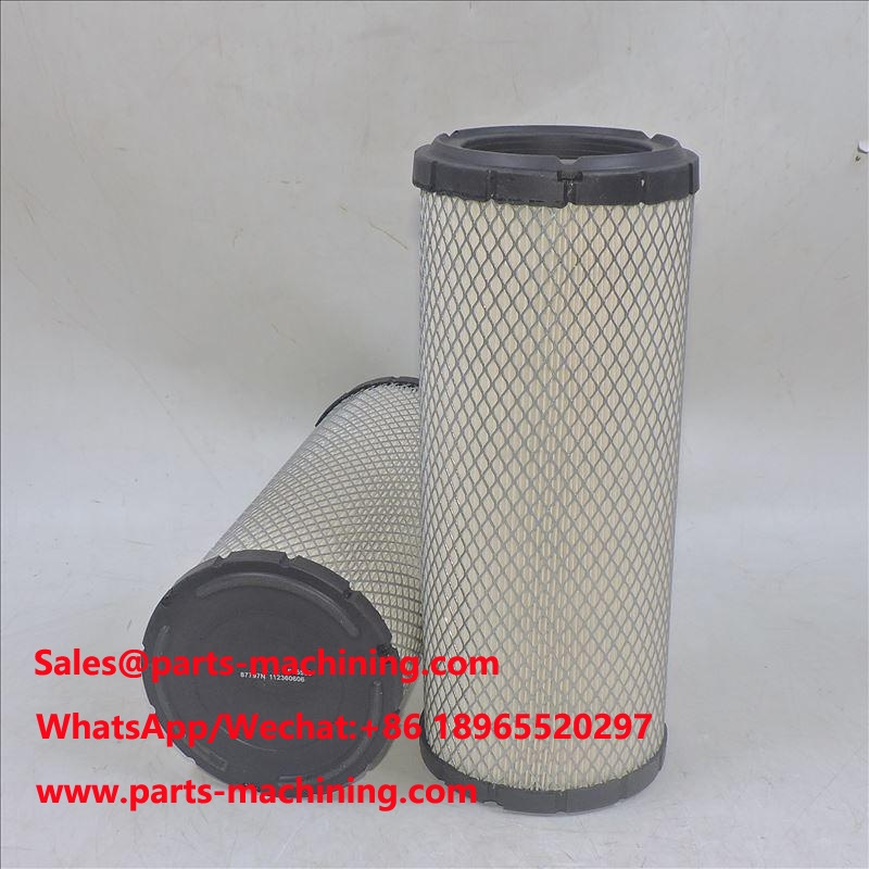 Filtro de aire para excavadora BOBCAT AF25553 RS4595 A-8505 134-8726
