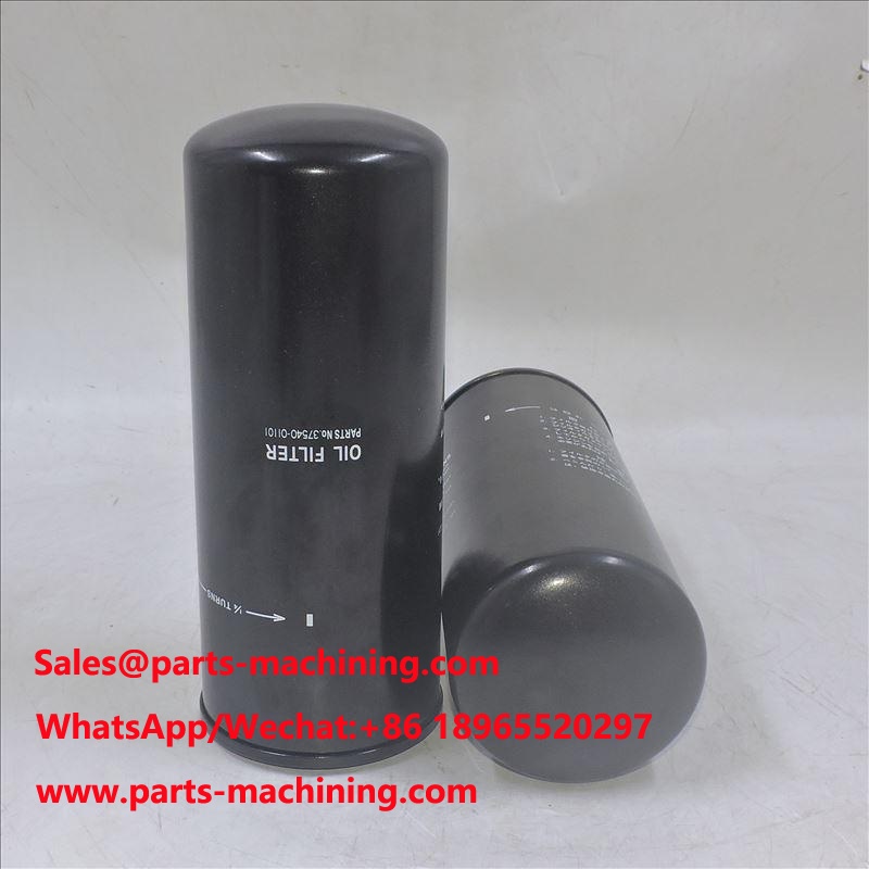 Filtro de aceite de motores Cummins 37540-01101 P551133 B196
