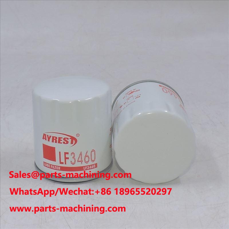 Filtro de aceite para cargadora de ruedas BOBCAT LF3460 P550335 BT223 6002112110
