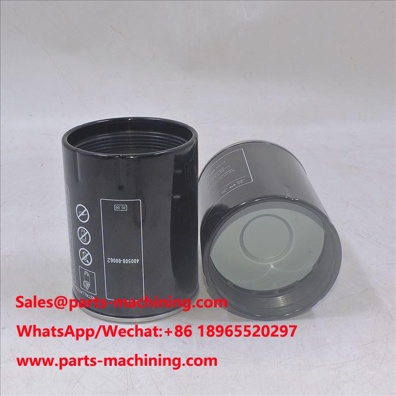 Separador de agua y combustible para excavadoras Doosan 400508-00062 SN 25153 SFC-89020
