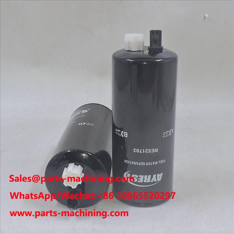Filtro de combustible para motores John Deere RE531703 P559148 BF1354-SPS
