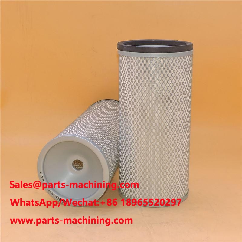 Filtro de aire para excavadora CASE AF822M P119371 PA1906
